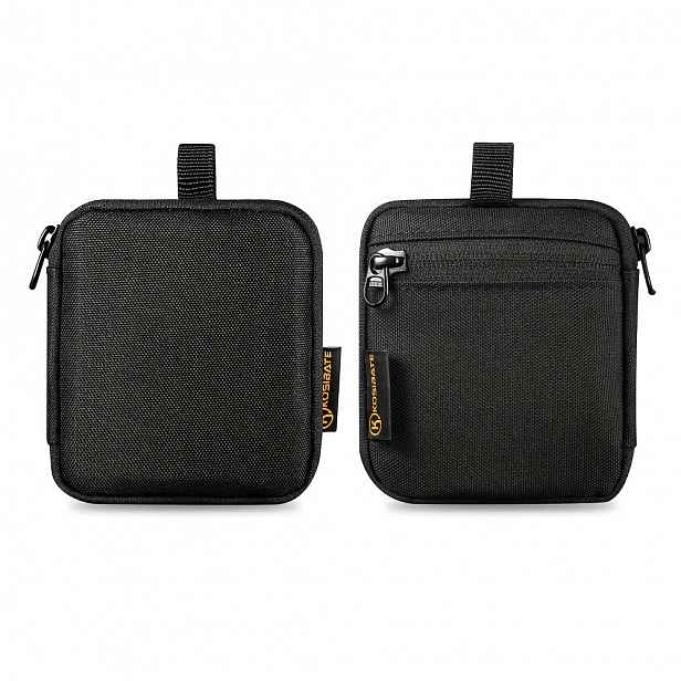 TEMU WESSLECO Mini EDC Multifunkční Pouzdro s Kompatibilní Sadou Nářadí - Kompaktní Zipovaný Obal Vhodný pro Outdoor, Cestování, Turistiku, Kempování