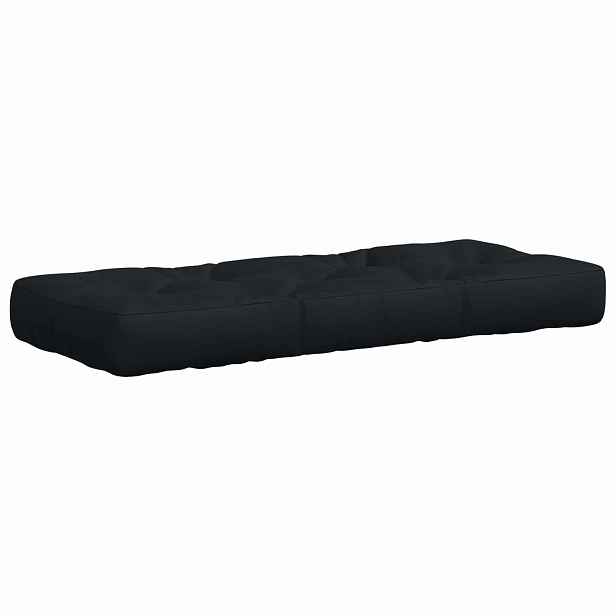 vidaXL Polstr na paletu VIANEN 100% polyester Tmavě modrá