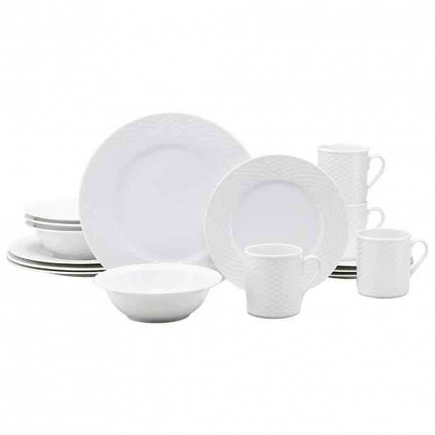 Creatable KOMBINOVANÁ SOUPRAVA Polo weiss 16dílné
