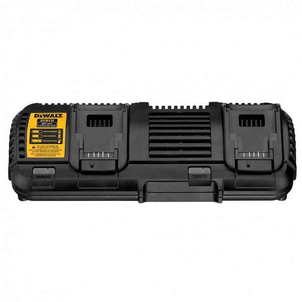 DeWALT - 4A duální nabíječka, pro akumulátory 18/54 V DCB132