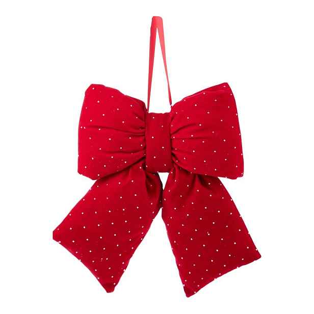 Látková závěsná vánoční dekorace 16,5 cm Ribbon – Brandani