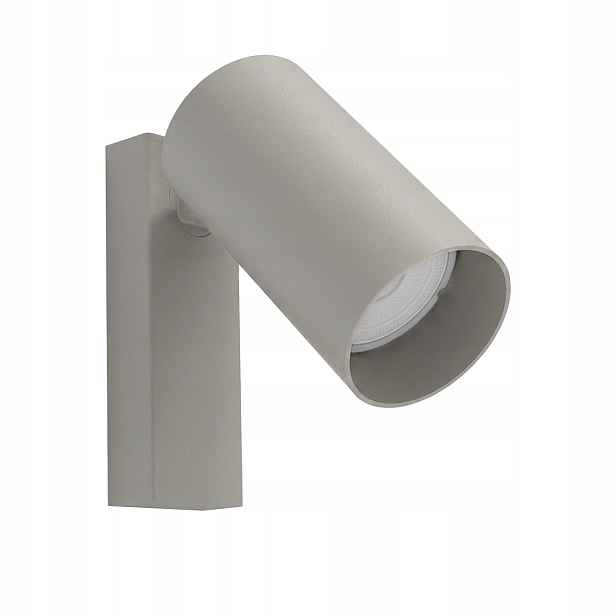 Nástěnná lampa Mono Béžová s vypínačem, nástěnná Led lampa