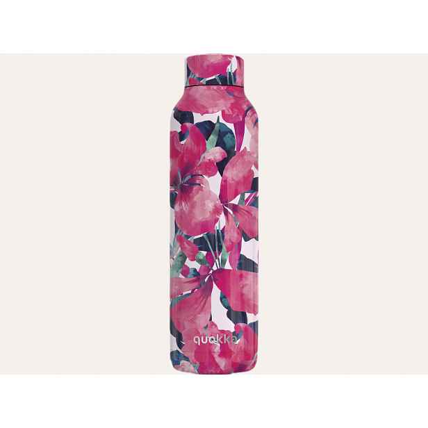 Quokka Nerezová termoláhev Solid Pink Bloom 630 ml