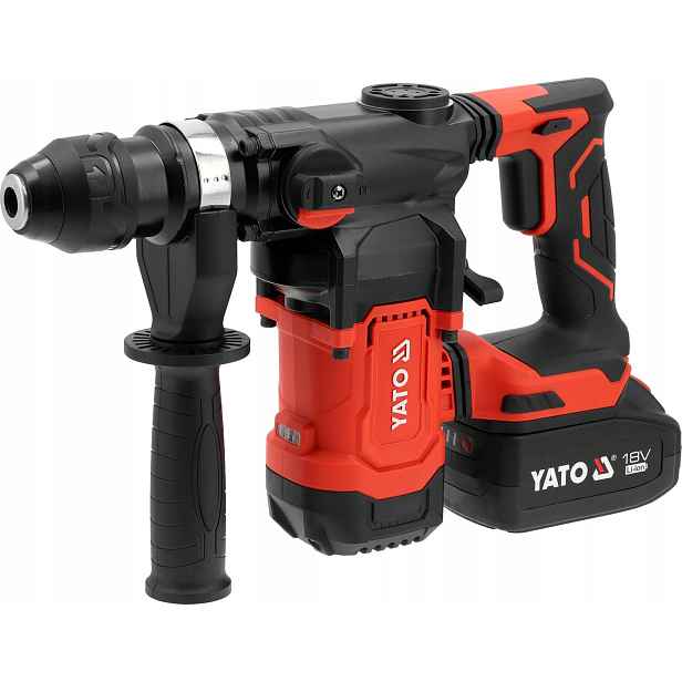 Yato vrtací kladivo Sds+ 18V 3,8J Bl 2x4,0Ah YT-827741