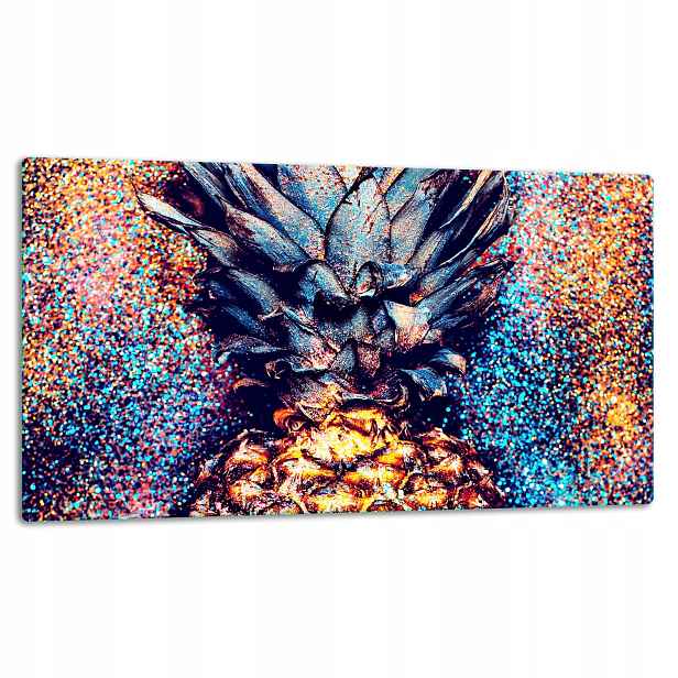 7v1 Skleněná Ochranná Deska Na Indukci 30x52 Ananas