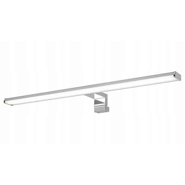 Koupelnové nástěnné svítidlo nad zrcadlo Led 8W 4000K chrom podlouhlé 40 cm Rabalux
