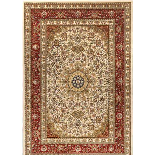 Kusový koberec Kendra 711/DZ2J, 160x235, béžová, chodba / předsíň, Oriental Weavers