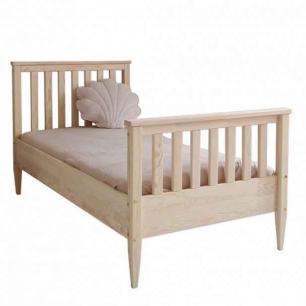 Petits-meubles POSTEL 90/190 Joséphine Přírodní dřevo