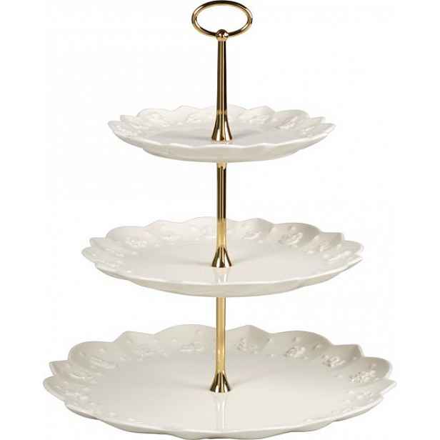 Villeroy & Boch Toy´s Delight Royal Classic vánoční etažér, bílý