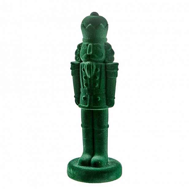 X-MAS Louskáček 32 cm - tm. zelená
