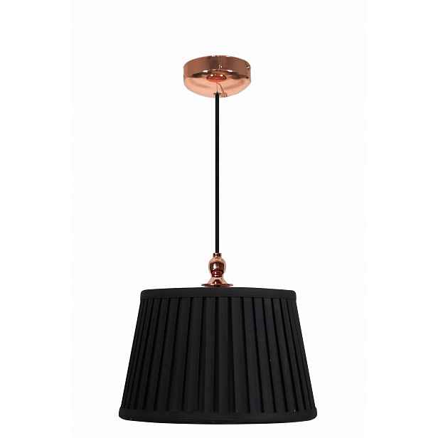Závěsná lampa lustr Candellux Amore měděná