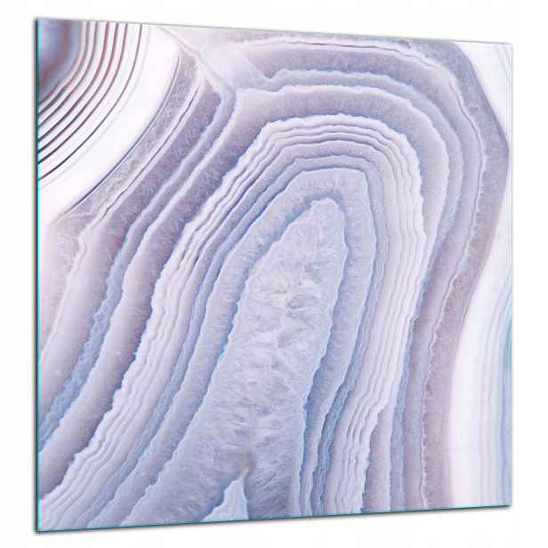 Skleněná Ochranná Deska Panel Lepidlo 60x65 Mramor