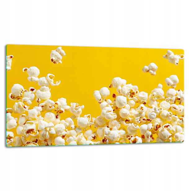 7v1 Skleněná Deska Na Krájení 52x30 Popcorn