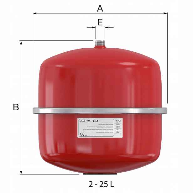 Expanzní nádoba Flamco 26133