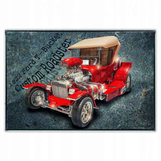 Plakáty 200x135 1922 Ford-T Bucket Custom