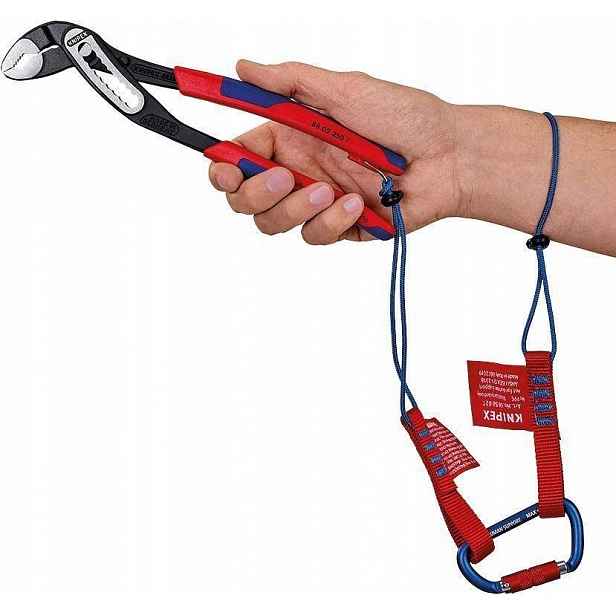 Pohodlné Silné Odolné popruhy upínací popruhy Knipex 00 50 02 T Bk 3 kusy