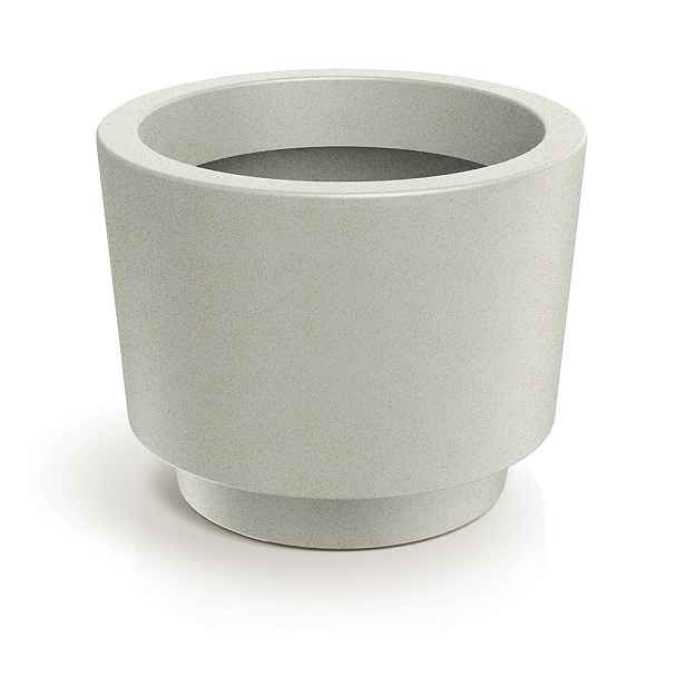 Prosperplast Květináč Splitos Round pískový, varianta 40 cm