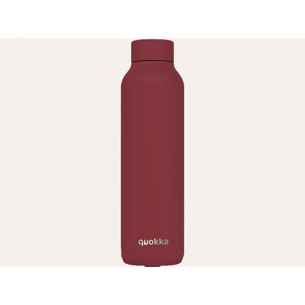 Quokka Nerezová termoláhev Solid Firebrick Red 630 ml