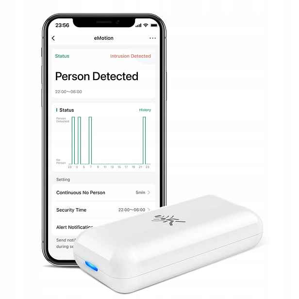 Radarový pohybový senzor LinknLink eMotion Wi-Fi