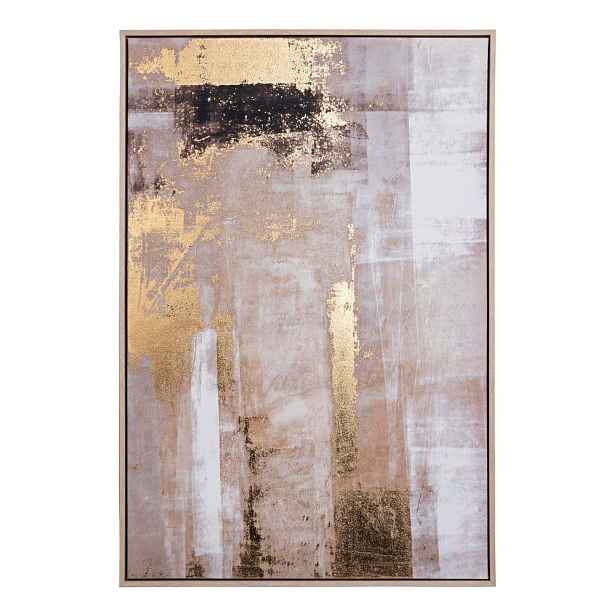 Tištěný obraz s rámem/na plátně 63x93 cm Bold – Bizzotto