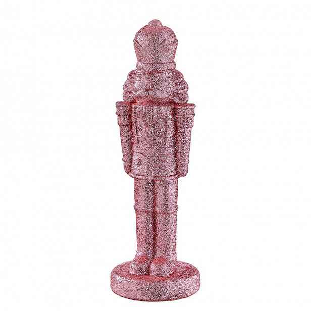X-MAS Louskáček 32 cm - růžová