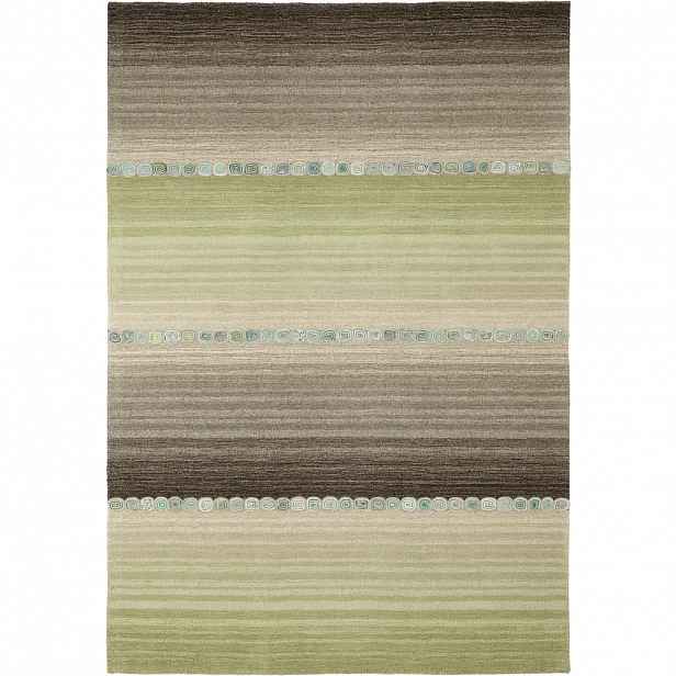 XXXLutz ORIENTÁLNÍ KOBEREC, 250/350 cm, šedá, zelená Cazaris - Orientální koberce - 004345027377