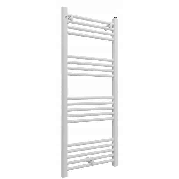 Koupelnový Radiátor Bílý 50/120 cm Žebříkový Radiátor Moderní Puerto