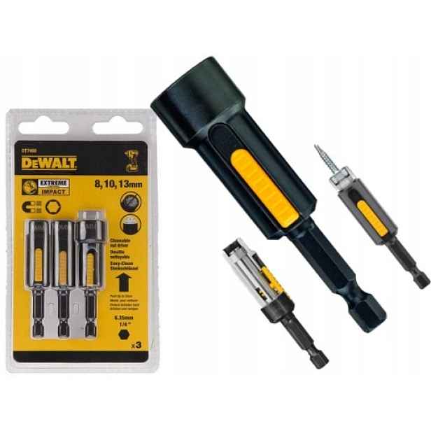 Magnetické Nástavce S Čistícím Prvkem 8,10,13 MM
