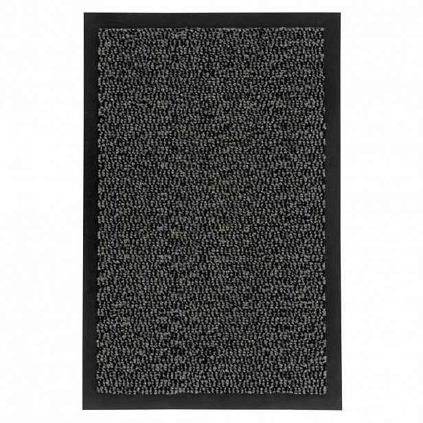 Kayoom DVEŘNÍ ROHOŽKA, 40/60 cm šedá