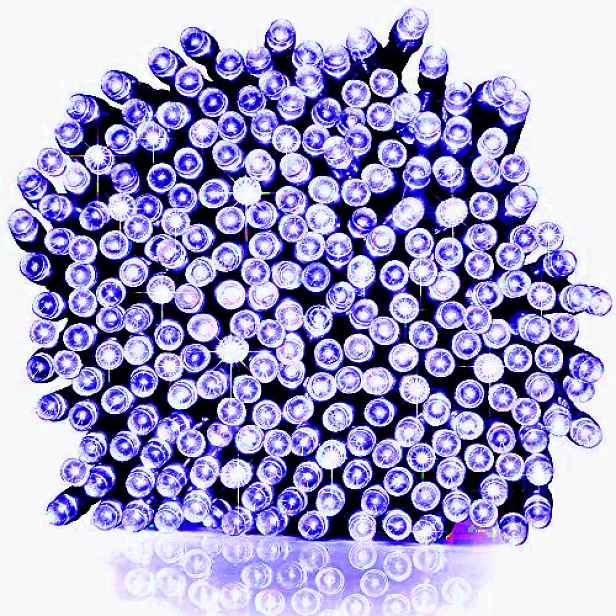 Vánoční Osvětlení Na Stromeček 500 Led Spojovací Barva Modrá