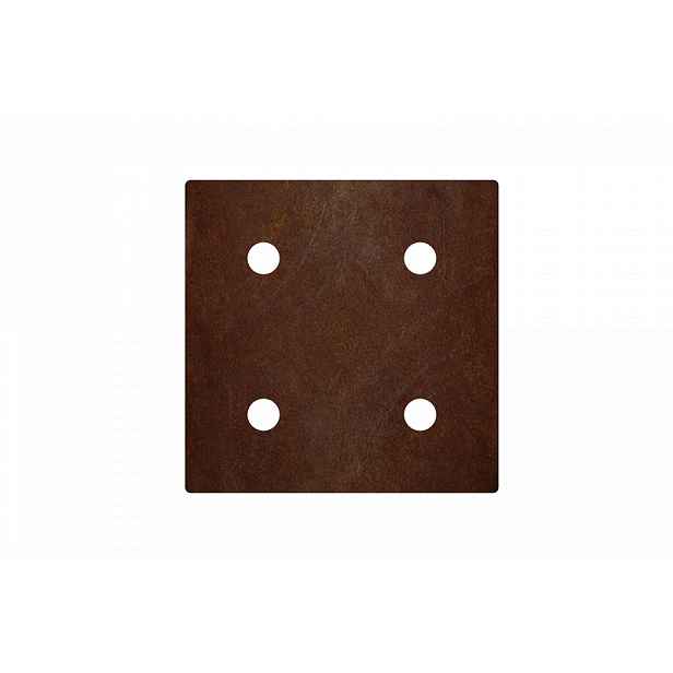 Corgarden MODO SPOJKA ROVNÁ pro zahradní obrubníky 1026 6 x 6 cm Corten