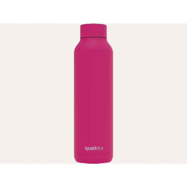 Quokka Nerezová termoláhev Solid Raspberry Pink 630 ml