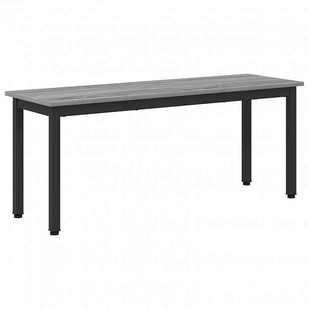 vidaXL lavice Šedý Sonoma 110 x 35 x 45 cm Kompozitní dřevo