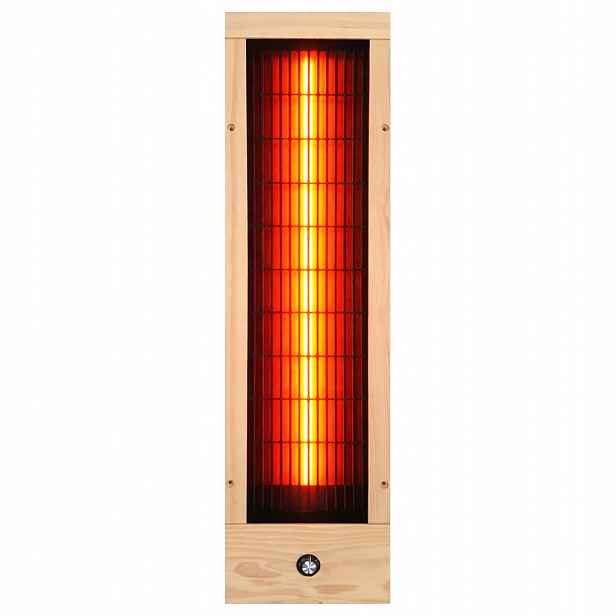 Zářič Full Spectrum 400W do sauny Infračervený regulátor Ir-a Ir-b Ir-c