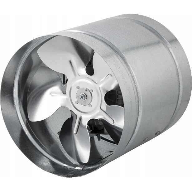 2x Průmyslový Kanálový Ventilátor Arw 200, Kovový Rx 01-102