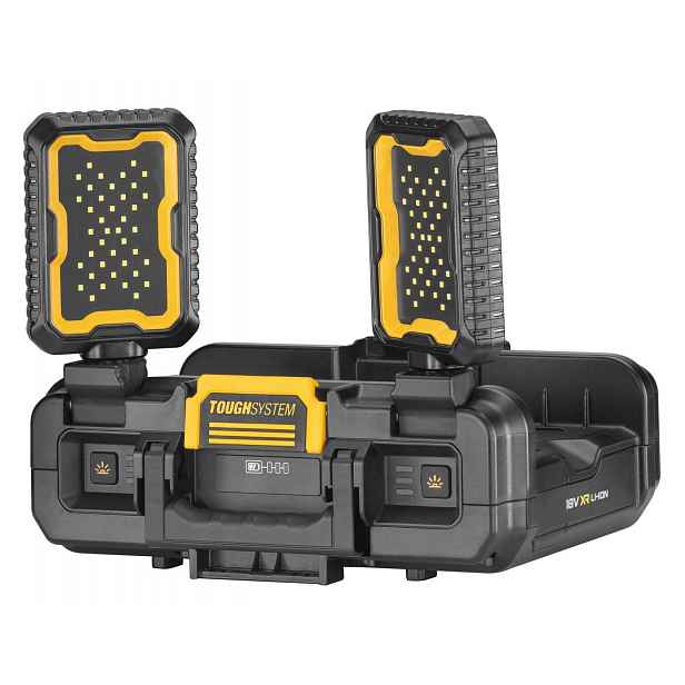 DeWALT - AKU LED pracovní osvětlení s kufrem TOUGHSYSTEM DWST08061-1