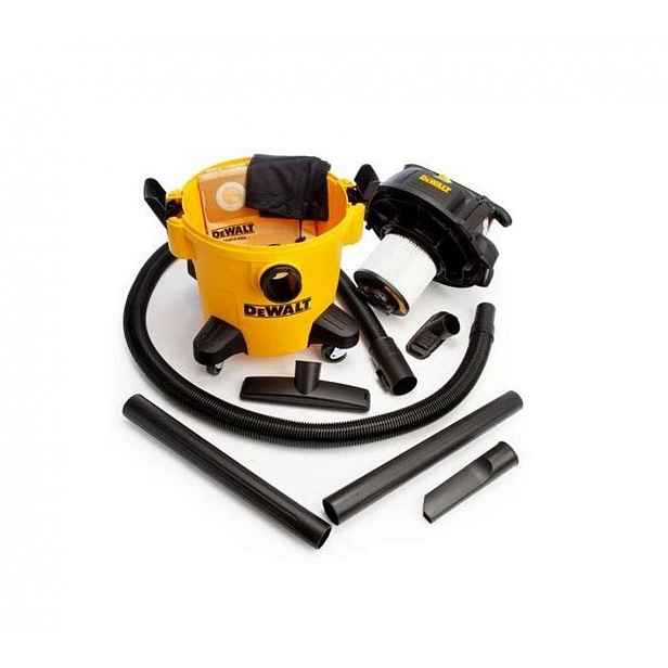 DeWALT - Průmyslový vysavač 1050 W, objem 20 l, s příslušenstvím DEW49464