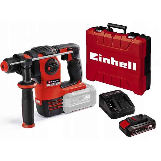 Einhell Herocco Příklepové Kladivo 4513900 Sada Akumulátor 2,5AH