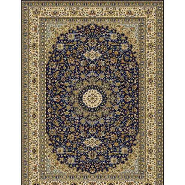 Kusový koberec Kendra 711/DZ2B, 133x190, modrá, obývací pokoj, Oriental Weavers