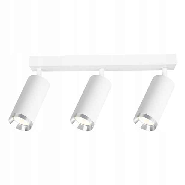 Milagro Stropní reflektor Spotová lampa Mica Bílá 3xGU10 ML2099