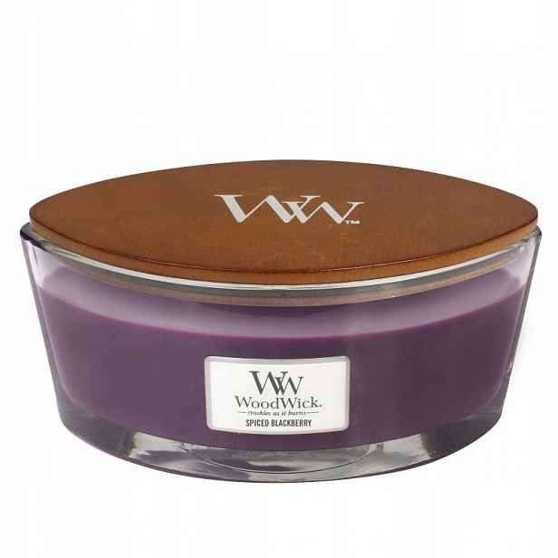 WoodWick Vonná svíčka Spiced Blackberry 453,6 g Elipsa
