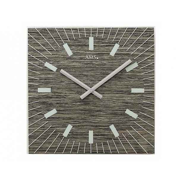 Designové nástěnné hodiny 9579 AMS 35cm