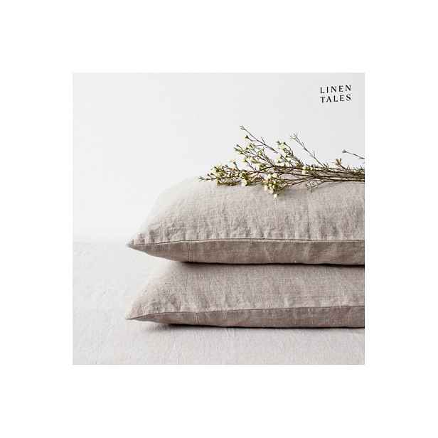 Lněný povlak na polštář 70x90 cm Natural – Linen Tales