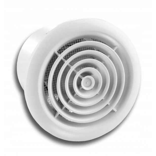 Vents stropní ventilátor Centro 125 mm standard