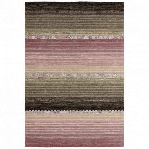 XXXLutz ORIENTÁLNÍ KOBEREC, 250/350 cm, šedá, pink Cazaris - Orientální koberce - 004345035177