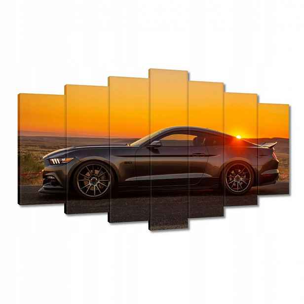 Obrazy 140x80 Ford Mustang vyrobené v Usa