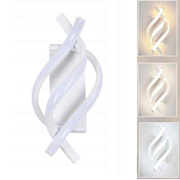 Led Nástěnná Lampa Vnitřní 22W 3000K-6000K Do Ložnice, Obývacího Pokoje