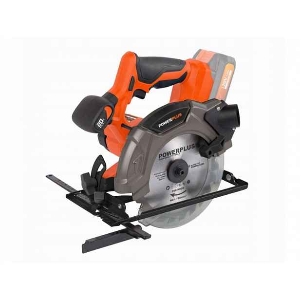Aku okružní pila 20V 165mm Li-ion (bez baterie) POWDP25200