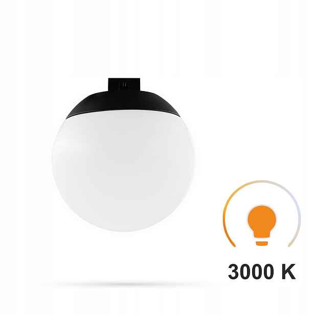 Lampa Kula 6W DP95-16 pro spárovací lišty FiberFLEX 24VDC 3CCT 3000K