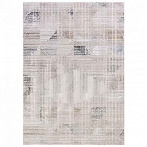 Mazovia KOBEREC béžový hnědý krémový - 200 x 300 cm